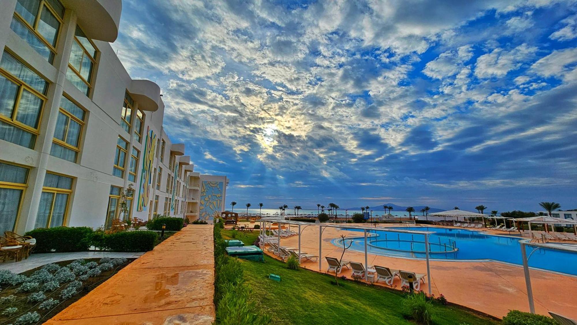 Amarina Sun Resort & Aqua Park Sarm es-Sejk Kültér fotó