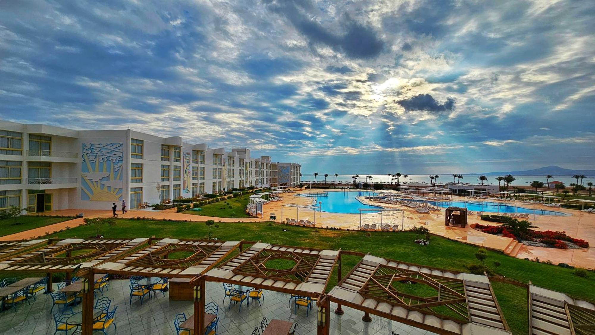 Amarina Sun Resort & Aqua Park Sarm es-Sejk Kültér fotó